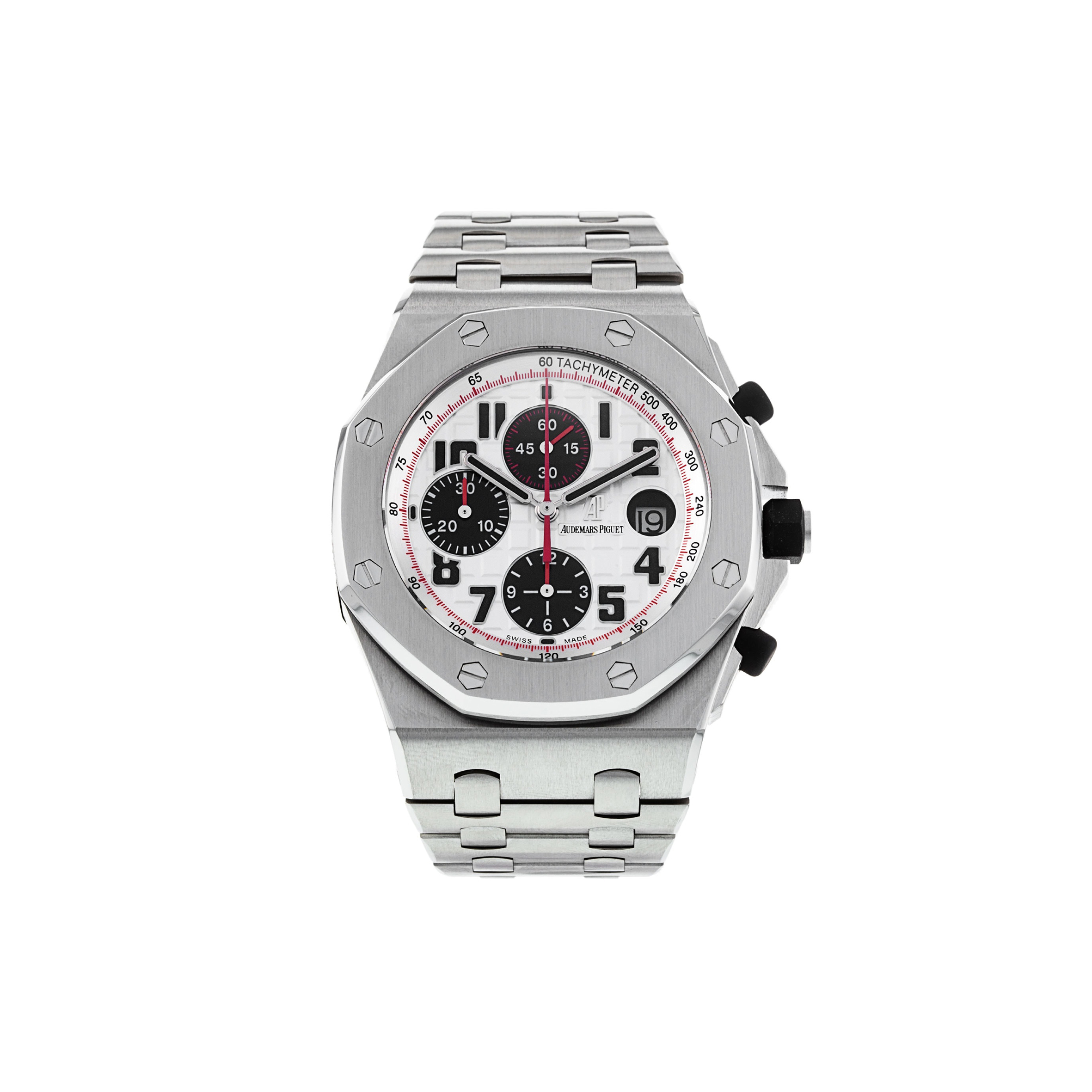 AUDEMARS PIGUET ROYAL OAK OFFSHORE 42MM WATCH 26170ST.OO.1000ST.01